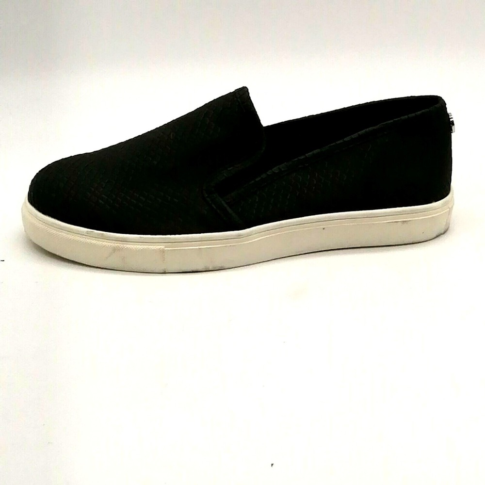 Express Shoes Womens Black  8 Loafer Walking Sneaker Stretch Comfort Flat Heel